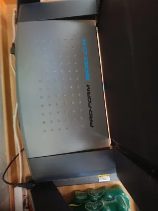 Cinta de correr Pro Form 500CX y bici estática