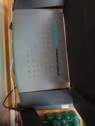 Cinta de correr Pro Form 500CX y bici estática