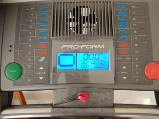 Cinta de correr Pro Form 500CX y bici estática