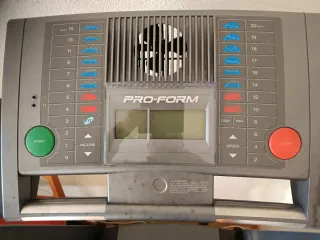 Cinta de correr Pro Form 500CX y bici estática