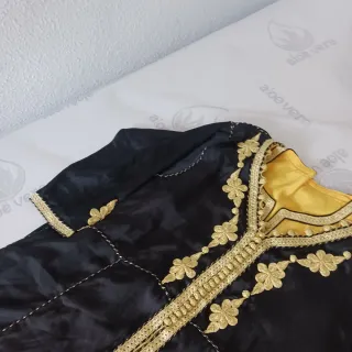 Takchita Negra y Dorada Talla  M,L