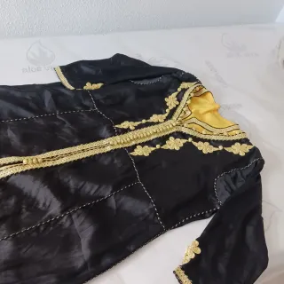 Takchita Negra y Dorada Talla  M,L