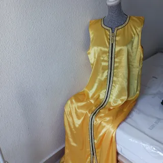 Takchita Negra y Dorada Talla  M,L