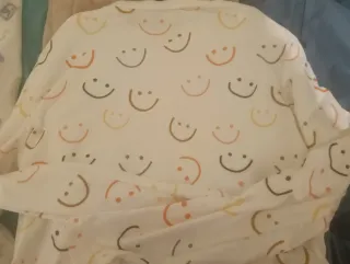 Camiseta manga larga sonrisas multicolor