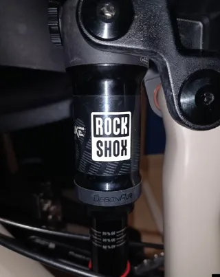 Rockshox Deluxe Select R Trunnion 185x52.5
