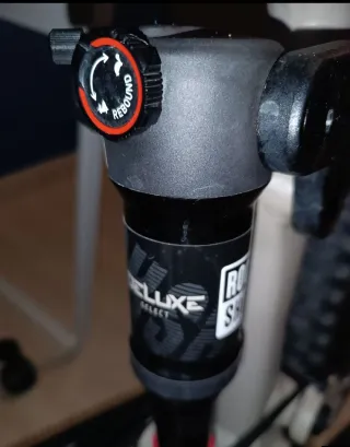 Rockshox Deluxe Select R Trunnion 185x52.5