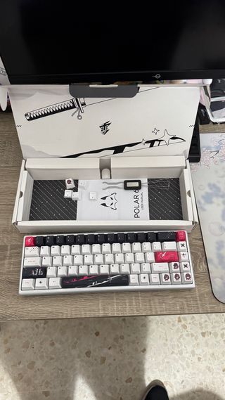 Teclado polar yuki aim