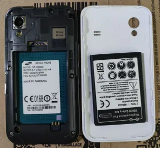 Samsung Galaxy Ace GT-S5830i Blanco