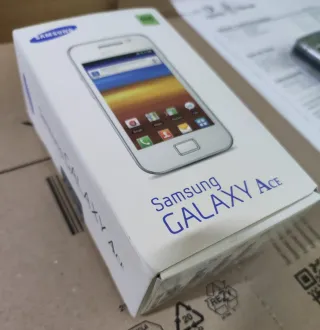 Samsung Galaxy Ace GT-S5830i Blanco