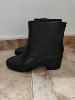 Botas de agua Bimba y Lola negras
