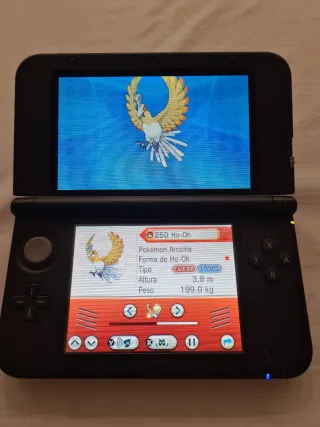 Nintendo 3DS XL (Blu) + Pokémon Rubino Omega