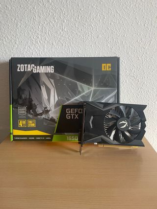 Tarjeta Gráfica Zotac GTX 1650 OC