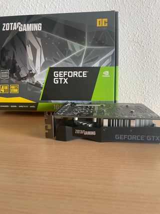 Tarjeta Gráfica Zotac GTX 1650 OC