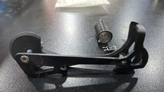 Caixa desviador SRAM X7 10v caixa longa Nova