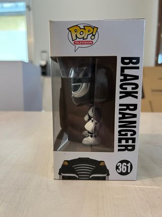 Funko Pop! Black Ranger 361