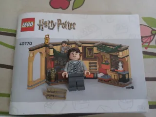 Lego Harry Potter Minifiguras Manuales