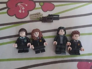 Lego Harry Potter Minifiguras Manuales