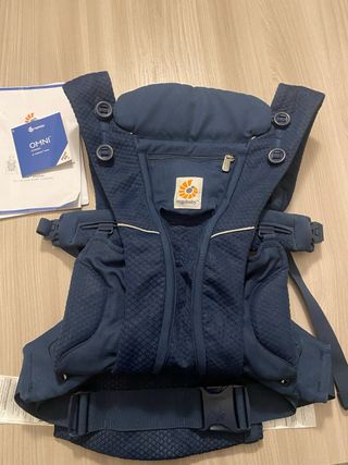 Marsupio Ergobaby Omni Breeze Blu