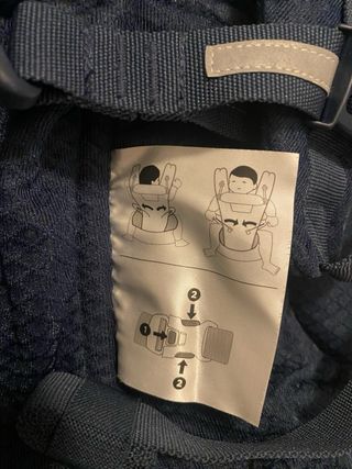 Marsupio Ergobaby Omni Breeze Blu