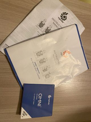 Marsupio Ergobaby Omni Breeze Blu