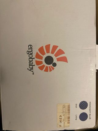 Marsupio Ergobaby Omni Breeze Blu