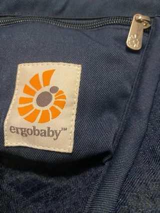 Marsupio Ergobaby Omni Breeze Blu