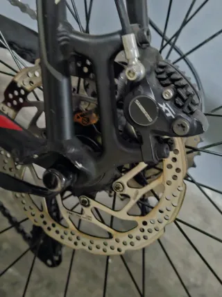 Bicicleta MTB WST ALU 27.5 Shimano XT