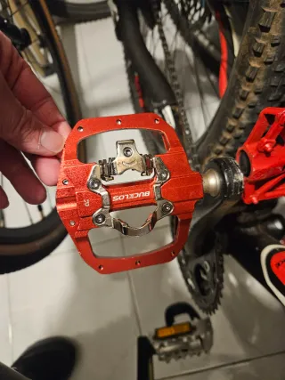 Bicicleta MTB WST ALU 27.5 Shimano XT