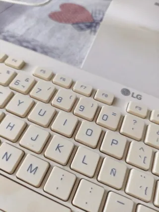 Ordenador LG All in One Blanco 22V270