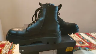 Anfibi Marco Polo in pelle 100% numero 43