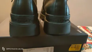 Anfibi Marco Polo in pelle 100% numero 43