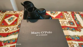 Anfibi Marco Polo in pelle 100% numero 43