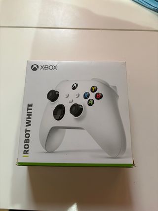 Mando Xbox Robot White