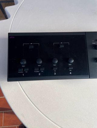 Scheda audio M-Audio Fast Track C600