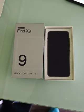 OPPO FIND X9 5G Gris Titanio 12GB 256GB