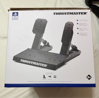 Volante Thrustmaster T598 y Base de pedales y vol
