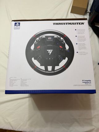 Volante Thrustmaster T598 y Base de pedales y vol