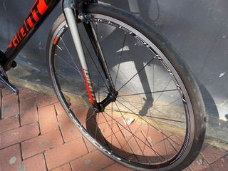 Bicicleta Carretera Giant TCR 1 Negra/Roja