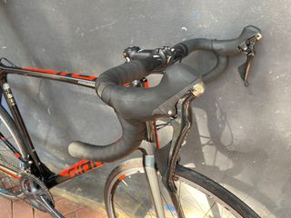 Bicicleta Carretera Giant TCR 1 Negra/Roja