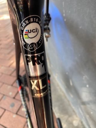 Bicicleta Carretera Giant TCR 1 Negra/Roja