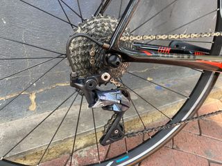 Bicicleta Carretera Giant TCR 1 Negra/Roja