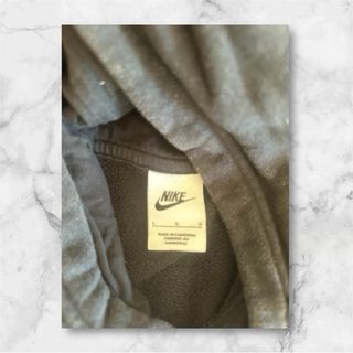 Sudadera Nike con capucha - Negro y Blanco