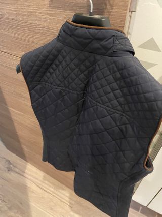 Chaleco acolchado Zara mujer