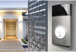 Placa de videoportero BTicino 343091