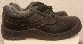 Zapatos de seguridad negros talla 44
