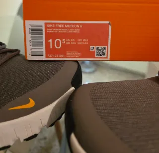 Nike Free Metcon 6 Gris Multicolor