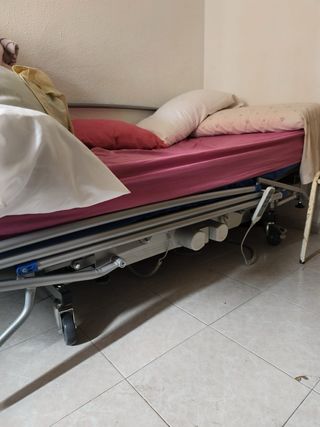 Cama articulada eléctrica