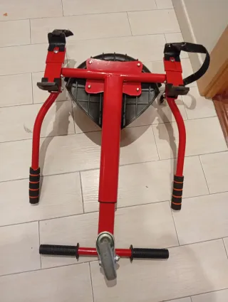 Asiento para Hoverboard Rojo