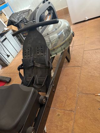 Cinta de correr Cecotec + Saco boxeo Volava + remo