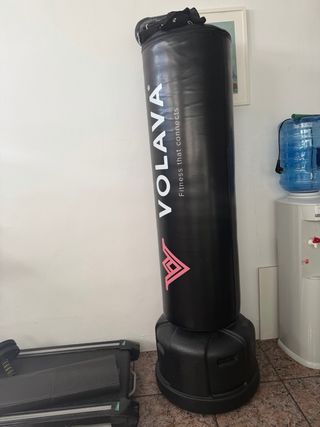 Cinta de correr Cecotec + Saco boxeo Volava + remo